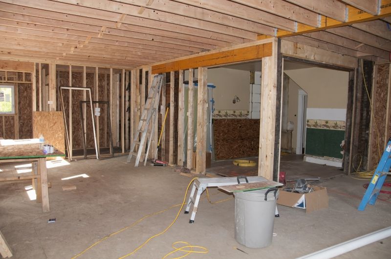 Building Addition Framing in Conroe, TX