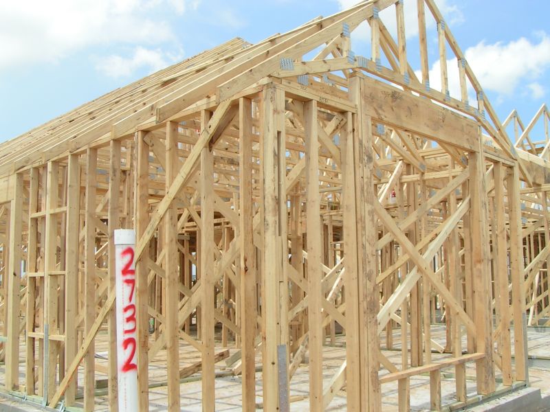 Building Framing in Kansas City, KS