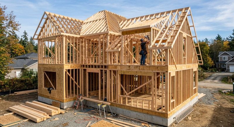 Building Framing in Wilmington, NC