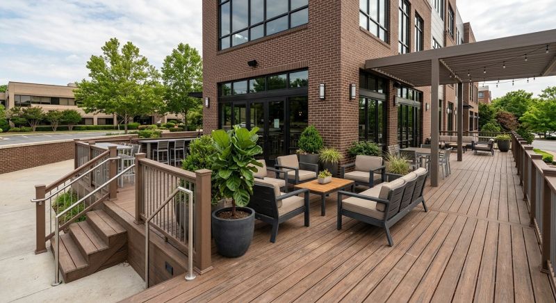 Cedar Deck Installation in Boston, MA