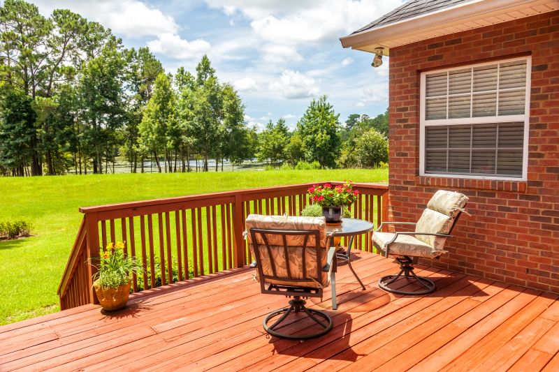 Cedar Deck Installation in Stamford, CT