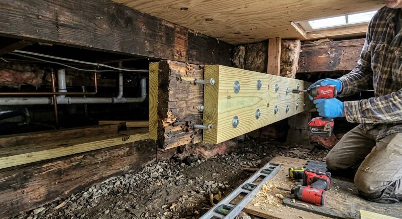 Ceiling Joist Repair in Conroe, TX