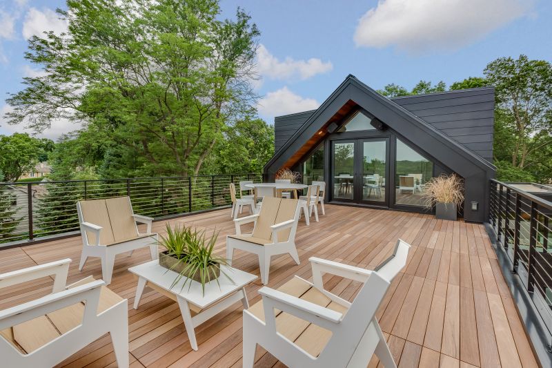 Commercial Deck Installation in Stamford, CT