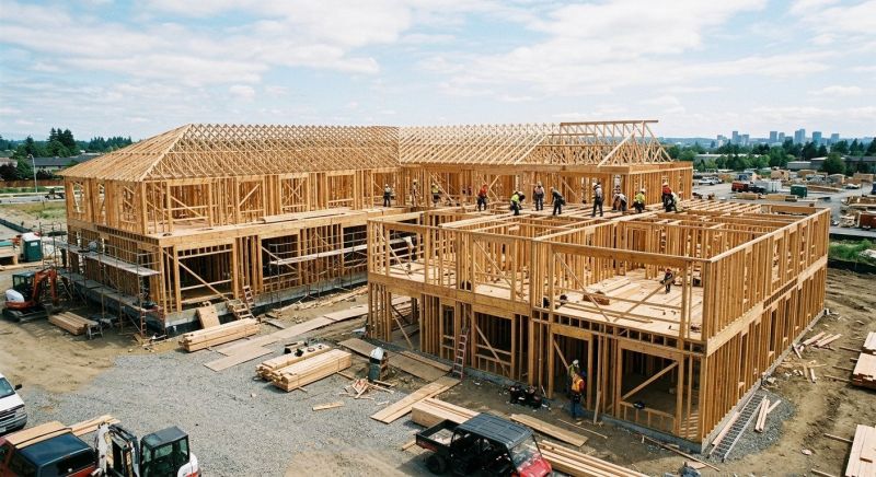 Commercial Framing in Conroe, TX