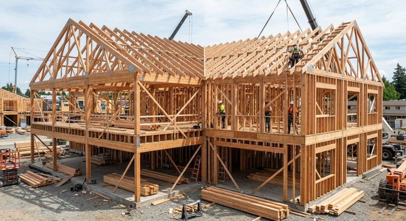 Commercial Framing in Conroe, TX