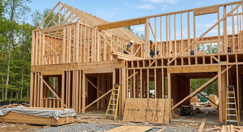 Construction Framing in Wilmington, NC