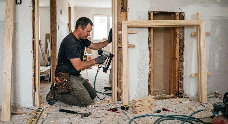 Damaged Framing Replacement in Wilmington, NC