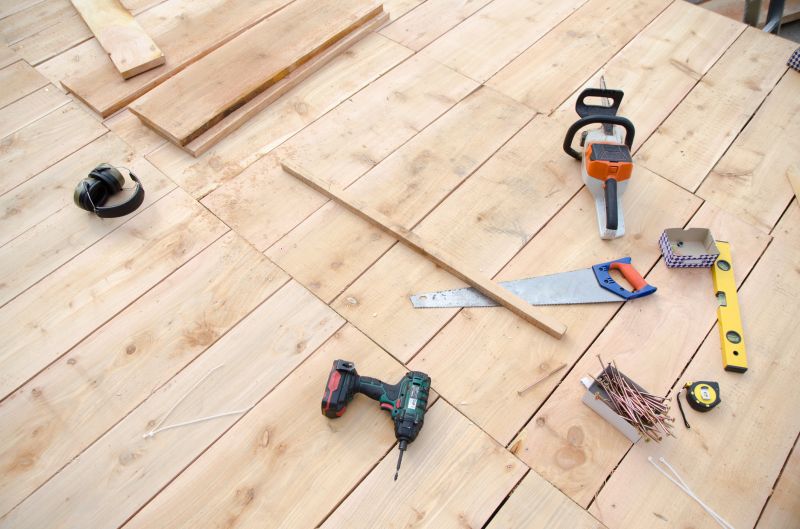 Deck Beam Replacement in Seattle, WA