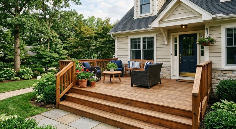 Deck Carpentry Service in Redmond, WA