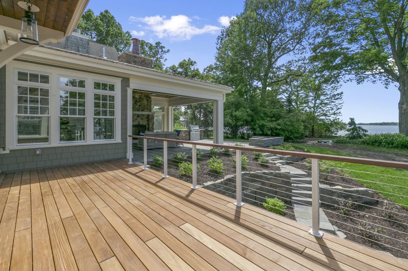 Deck Railing Replacement in Redmond, WA