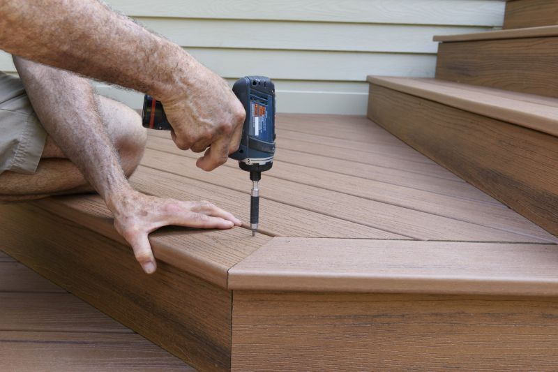 Deck Stairs Installation in Wilmington, NC