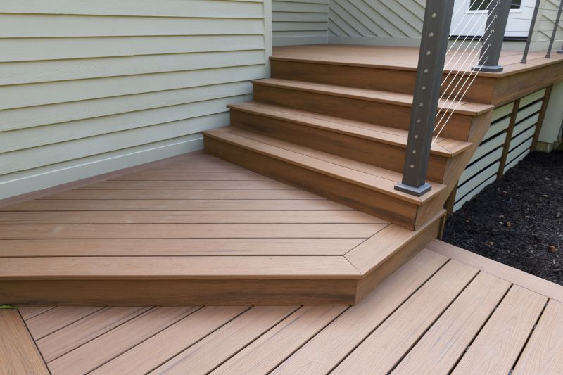 Deck Steps Replacement in Redmond, WA