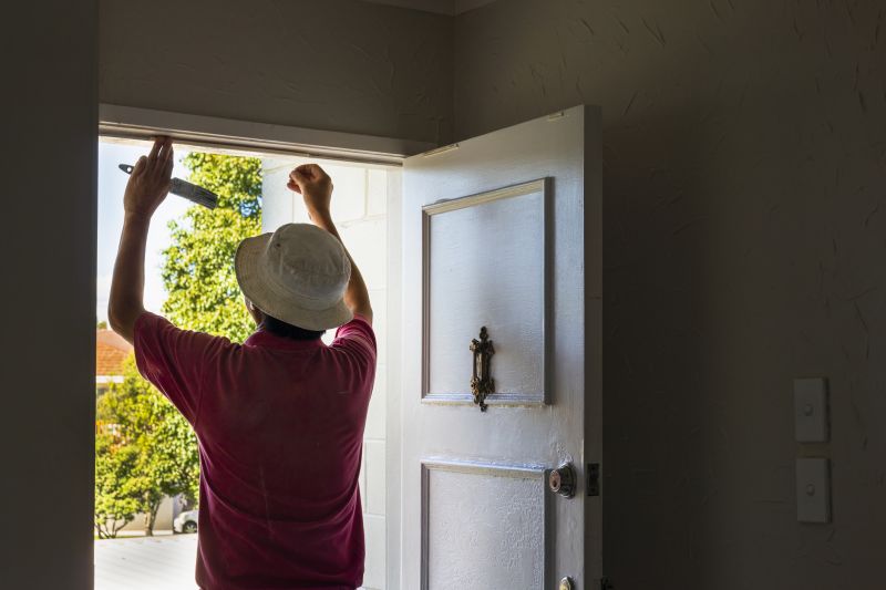 Door Frame Replacement in Wilmington, NC
