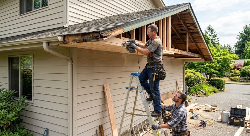 Eaves Repair in Kansas City, KS
