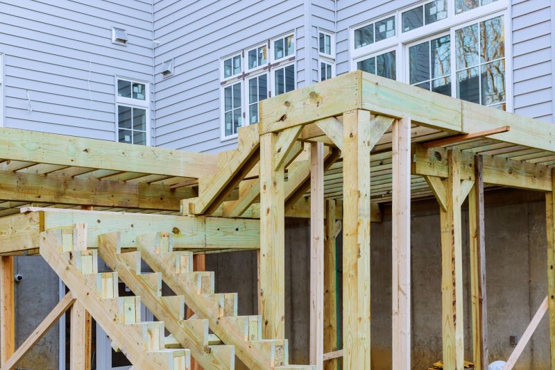 Floating Deck Installation in Stamford, CT