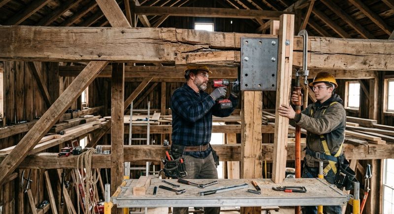 Floor Beam Repair in Wilmington, NC