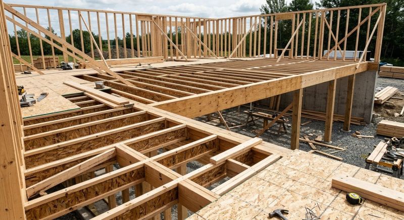 Floor Framing in Kansas City, KS