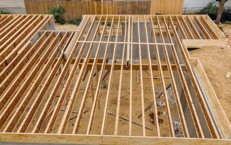 Floor Framing Replacement in Kansas City, KS