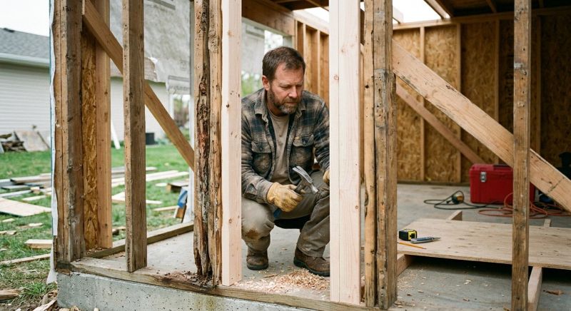 Framing Repair in Kansas City, KS