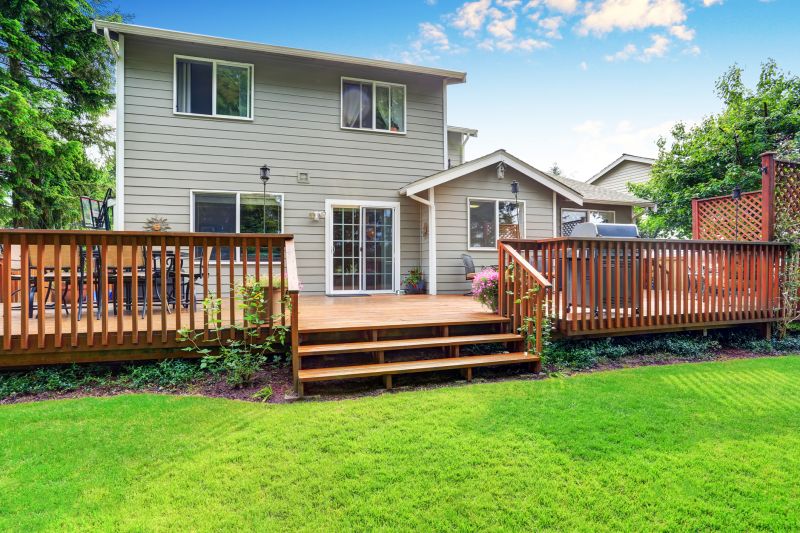 Front Deck Construction in Fairfield County, CT