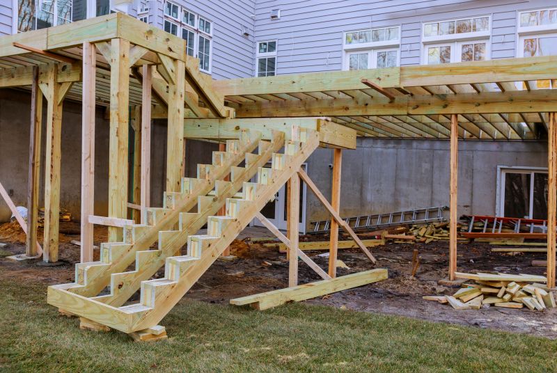 Front Deck Construction in Fairfield County, CT