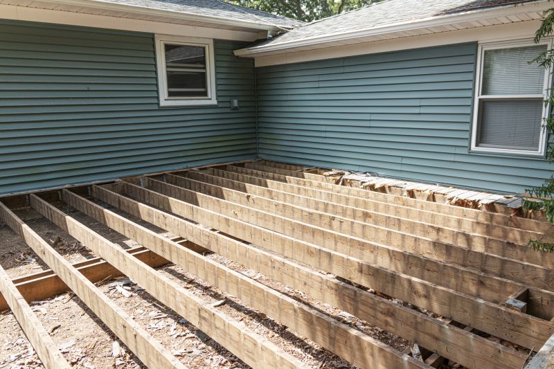 Front Deck Construction in Boston, MA