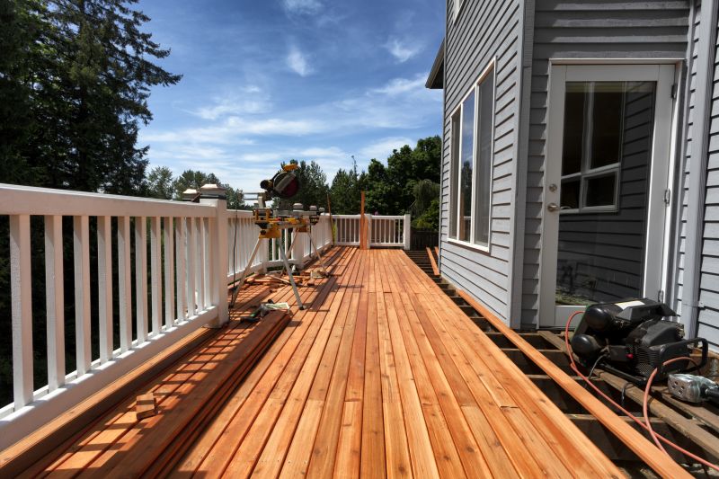 Front Deck Construction in Seattle, WA