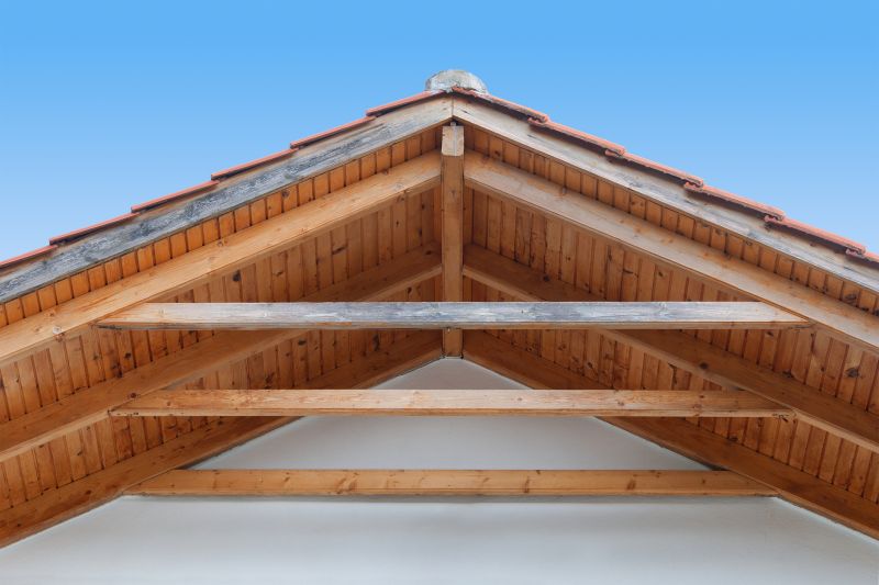 Gable Roof Framing in Kansas City, KS