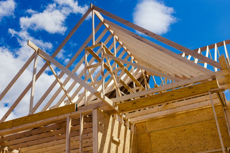 Gambrel Roof Framing in Kansas City, KS