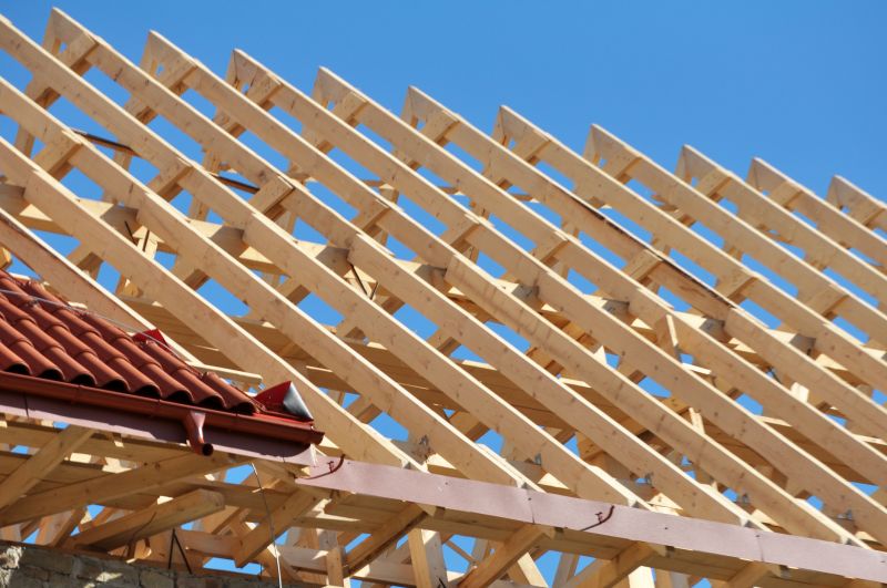 Gambrel Roof Framing in Kansas City, KS