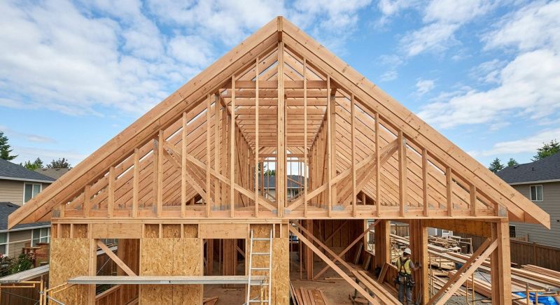 Gambrel Roof Framing in Conroe, TX