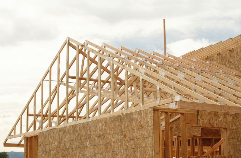 Gambrel Roof Framing in Conroe, TX