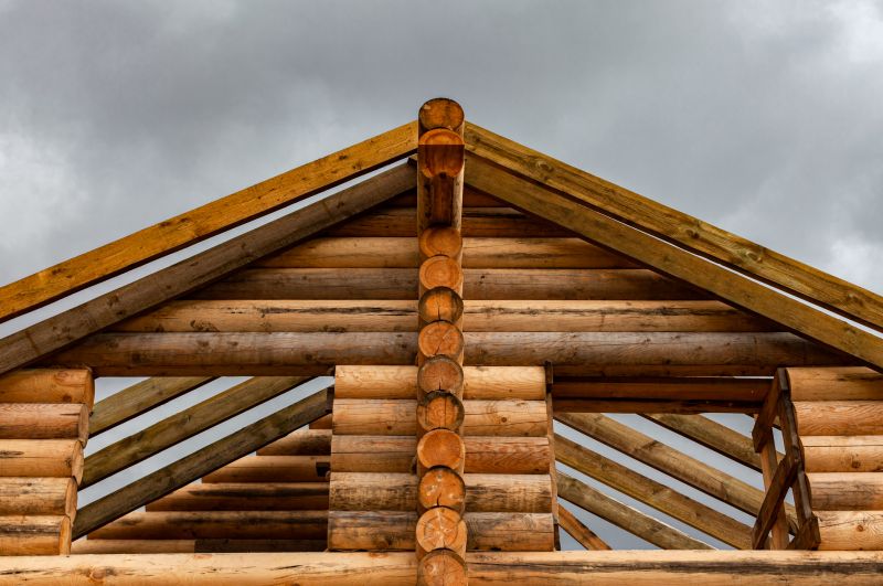 Gambrel Roof Framing in Conroe, TX