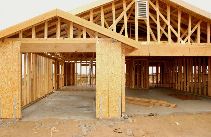 Garage Framing in Wilmington, NC