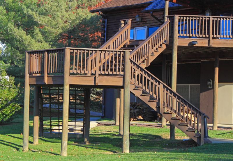 Ground Level Deck Construction in Stamford, CT