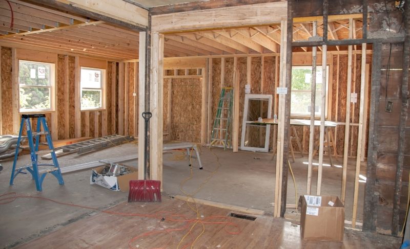 Home Addition Framing in Conroe, TX