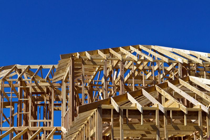 Home Addition Framing in Conroe, TX