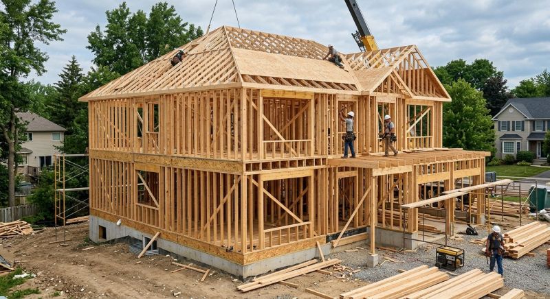 Home Framing in Kansas City, KS