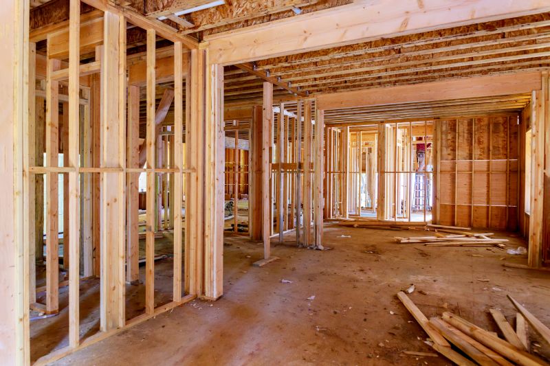 Home Framing in Kansas City, KS