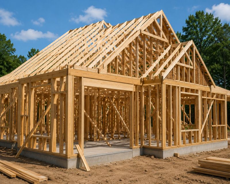 Home Framing in Conroe, TX