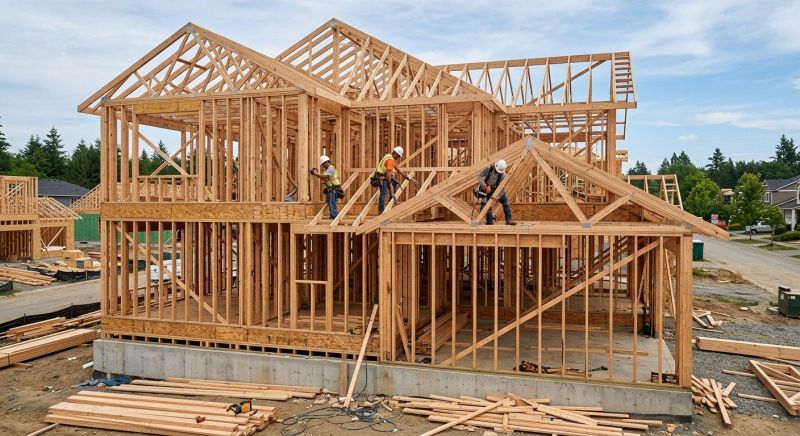 Home Framing in Wilmington, NC