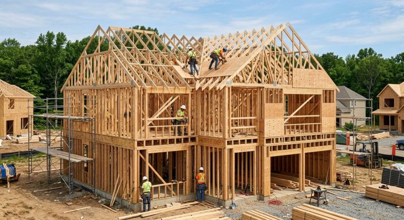 Home Framing in Wilmington, NC