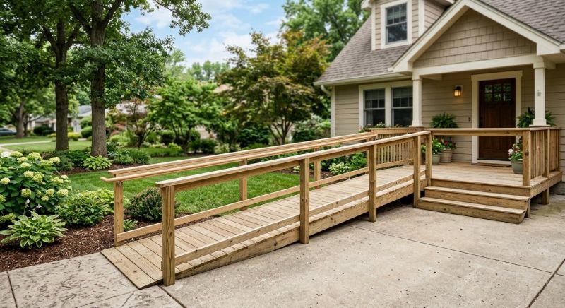Home Ramp Installation in Wilmington, NC