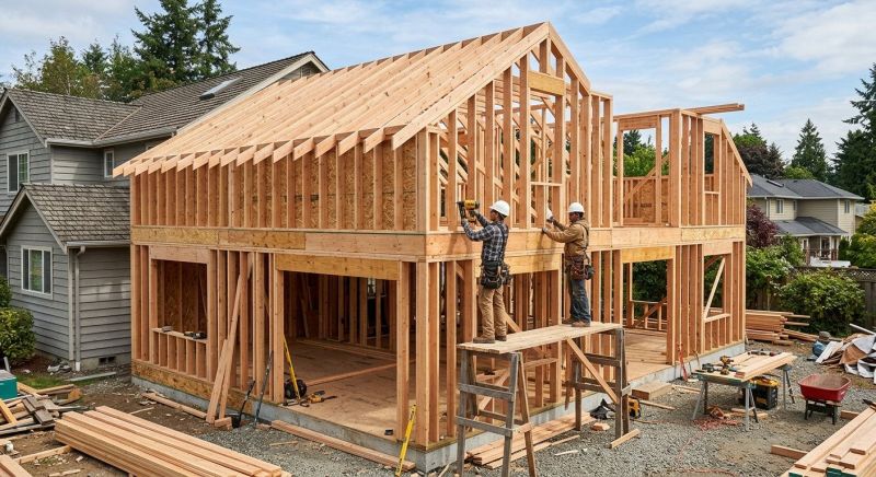 Home Remodeling Framing in Wilmington, NC