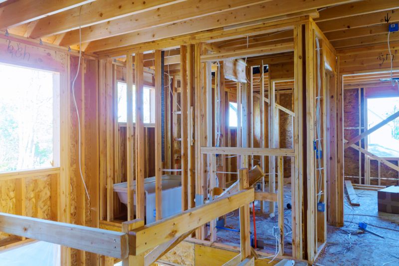 Home Remodeling Framing in Wilmington, NC