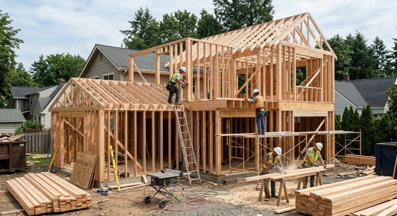 Home Remodeling Framing in Conroe, TX