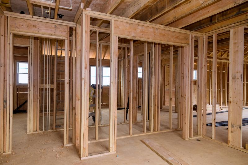 House Framing in Conroe, TX