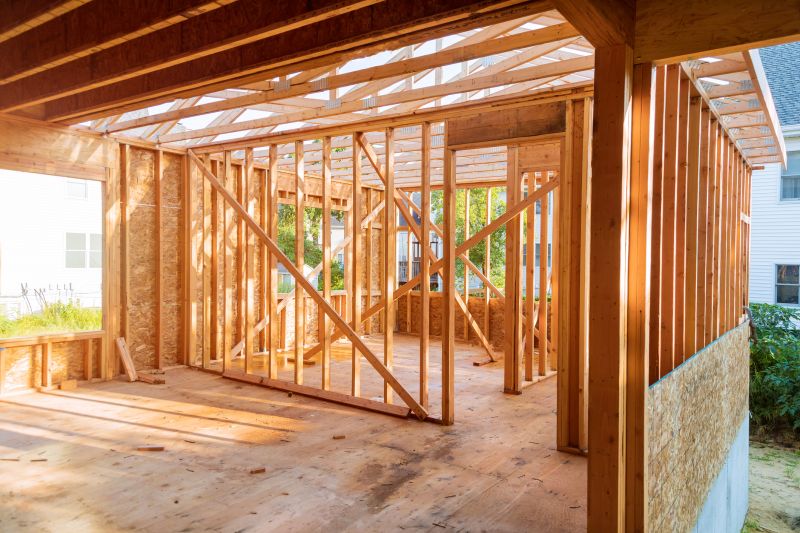 House Framing in Conroe, TX