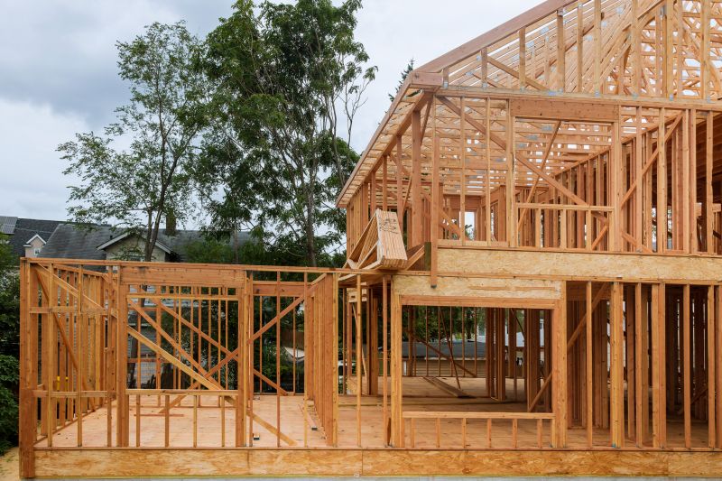 House Framing in Kansas City, KS