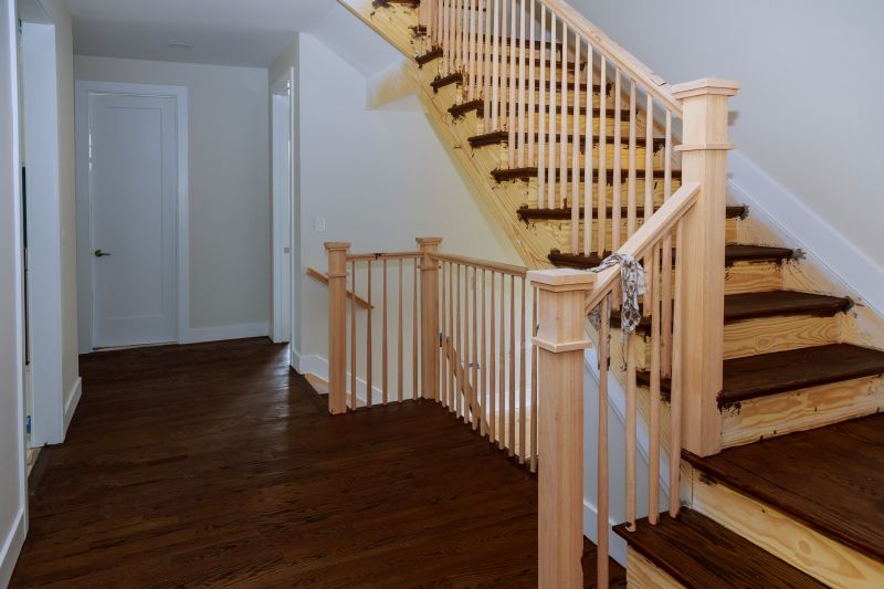 Interior Stairs Installation in Wilmington, NC
